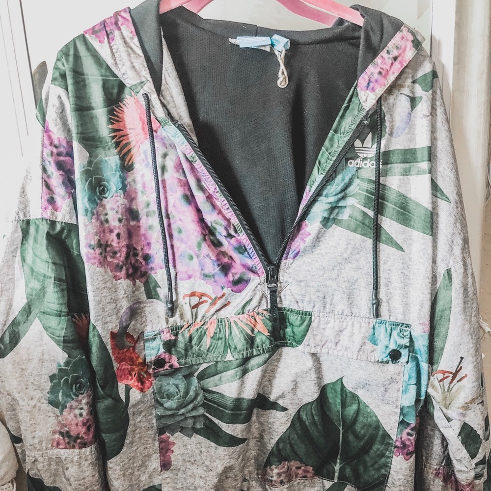 Adidas Pullover Windbreaker